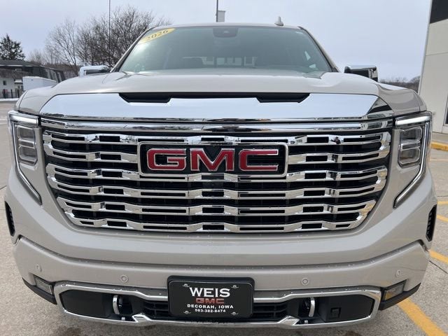 2026 GMC Sierra 1500 — rear three-quarter view