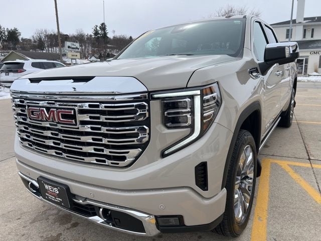 2026 GMC Sierra 1500 — interior view