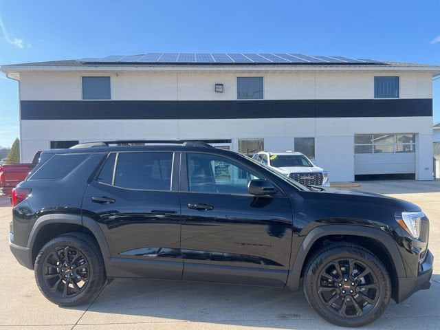 2026 GMC Terrain Elevation in Ebony Twilight Metallic — front three-quarter view