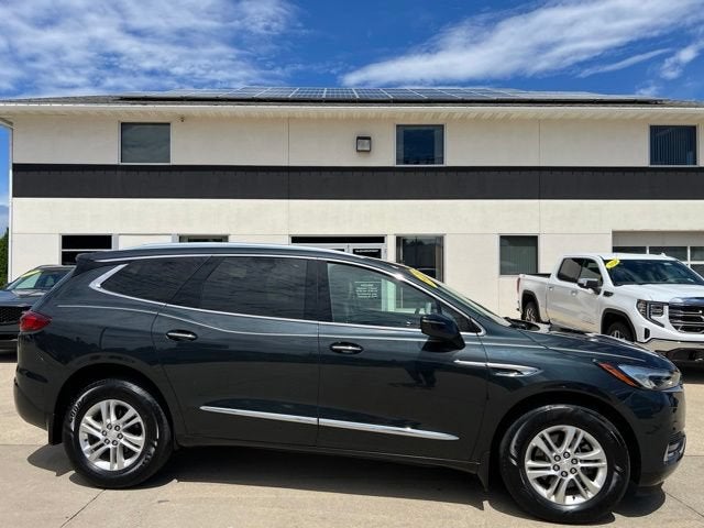 2019 Buick Enclave Premium in Includes Pitch Dark Night Lower Exterior Accent Color.) — front three-quarter view